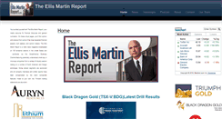 Desktop Screenshot of ellismartinreport.com