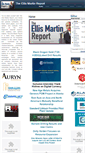 Mobile Screenshot of ellismartinreport.com